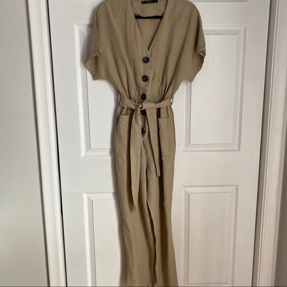 ZARA JUMPSUIT - Picture 2 of 7